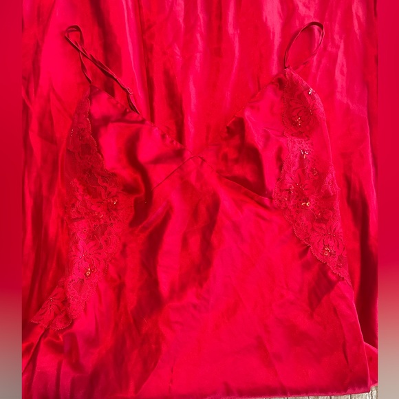 victoria’s secret ♥️ mesh & sequin maxi slip - Picture 3 of 8